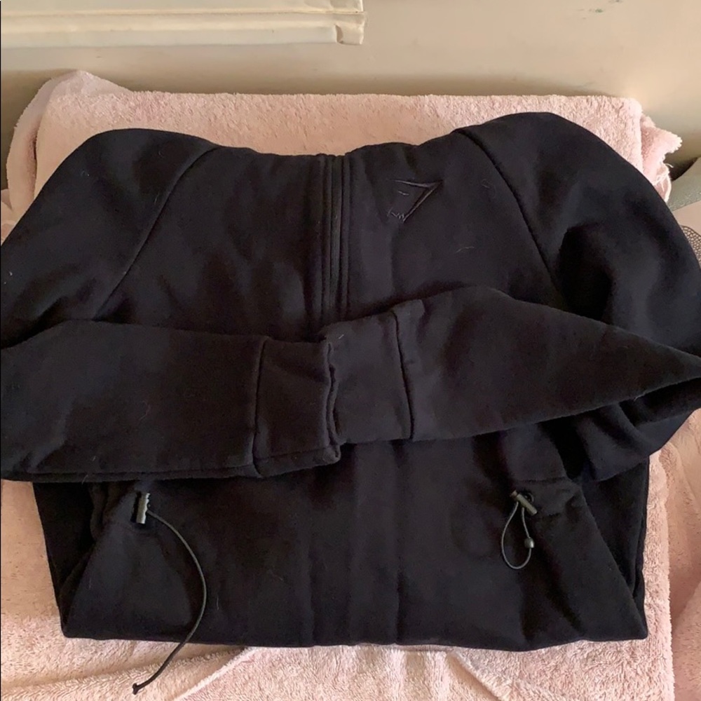 long black dress hoodie